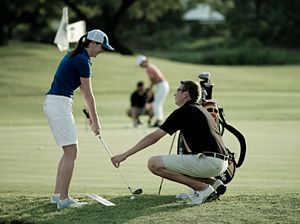 Emirates Golf Club Academy - Lesson